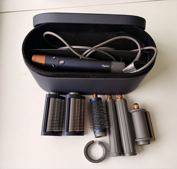 Стайлер Dyson Airwrap HS05 Complete Long Синій/Мідь