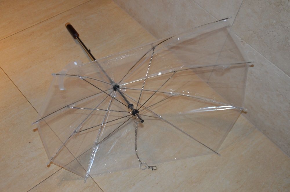 Parasol dla psa ;) Wbudowana smycz. Stan idealny!