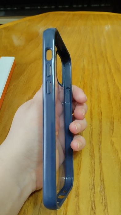 Etui case HD Hybrid Meifigno Iphone 12 / 12 Pro (6.1")