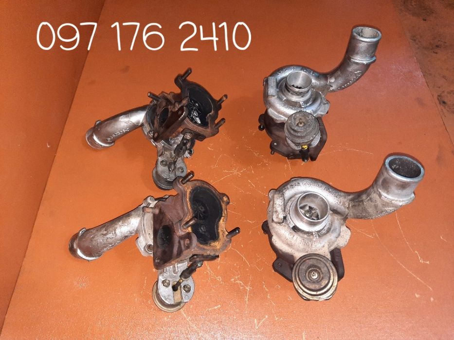 Турбина 1.9 Рено Renault Trafic lagunaТрафік Віваро Лагуна турбіна