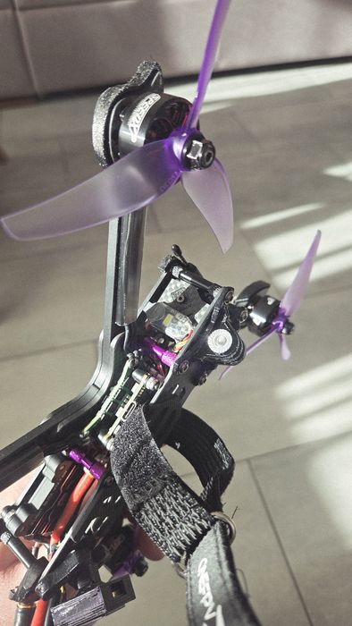 FPV-дрон 5” iFlight NAZGUL XL5 | 6S | GEPRC SPEEDX2 2207