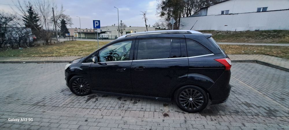 Ford grand c max 7 osobowy  titanium x