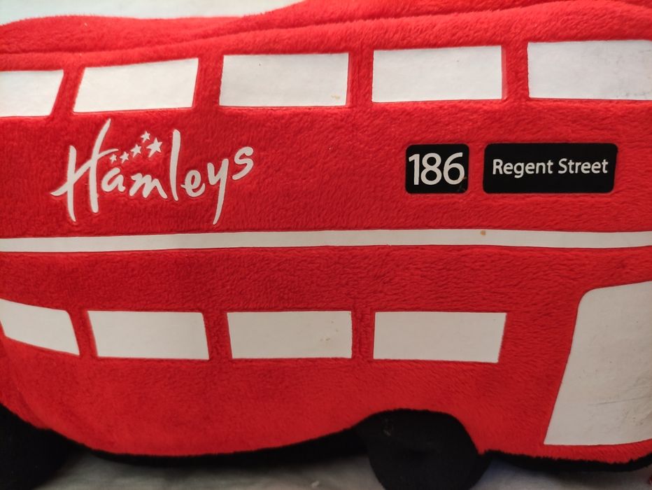 New Toy London Bus Plush from Hamley's64575417512706123