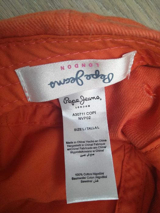 Boné da marca Pepe jeans