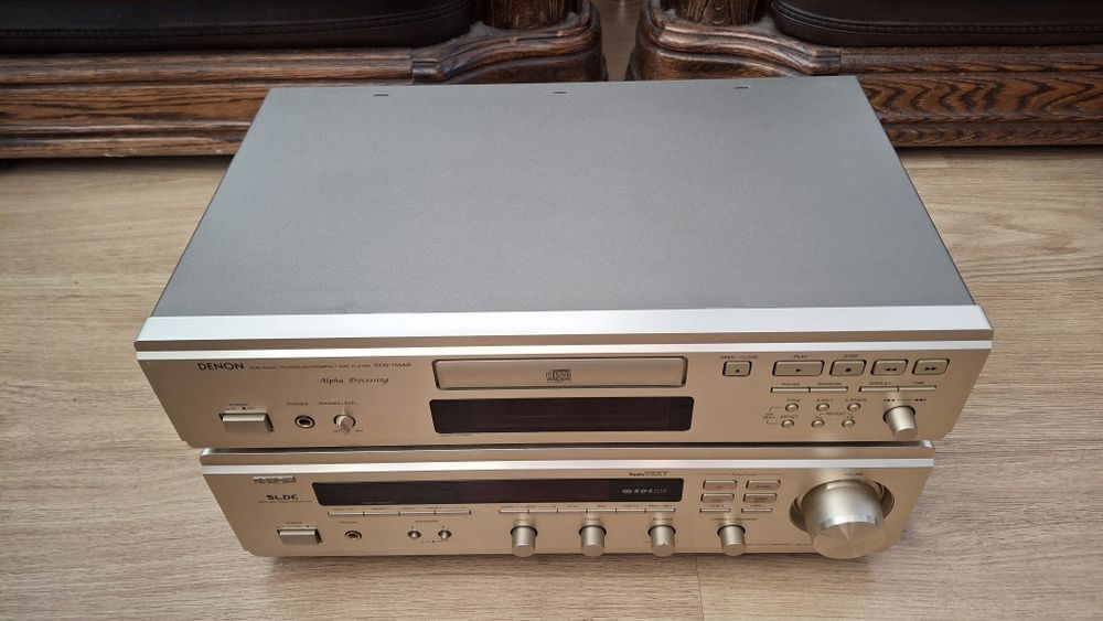 DENON DCD 755 AR Odtwarzacz Płyt CD !! Szampański !!