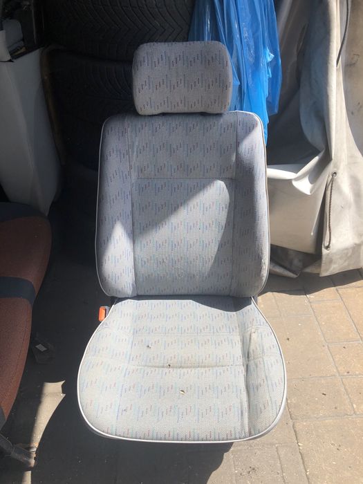 Fotel kierowcy kanapa podwojna skladana Vw T4 Transporter Multivan