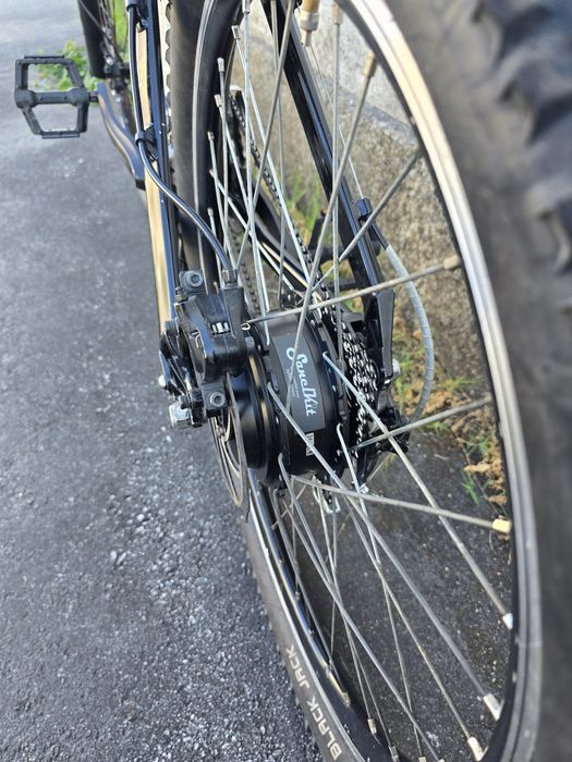 Bicicleta eletrica