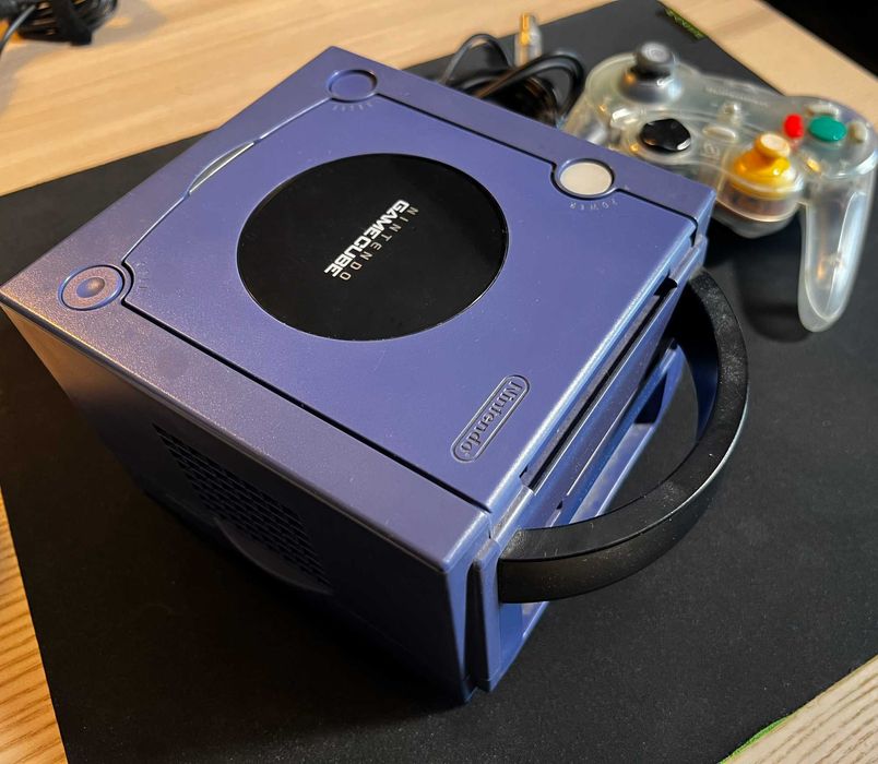 Nintendo GameCube Original + Comando + Cartão de Memória