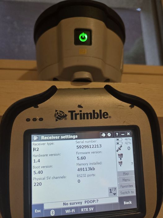 Приймач GNSS Trimble R2/ SPS585 RTK Full options TDC600/Juno5/TSC