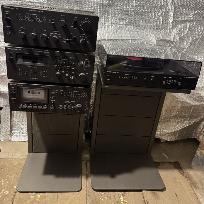 Kompletny zestaw audio WEGA Modul 42 -DD Stany Rarytas Jedyny