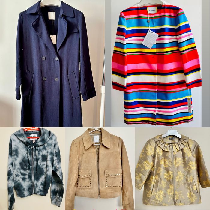 Куртка Sandro Paris,Iceberg, Twin Set, Victorias Secret С,М