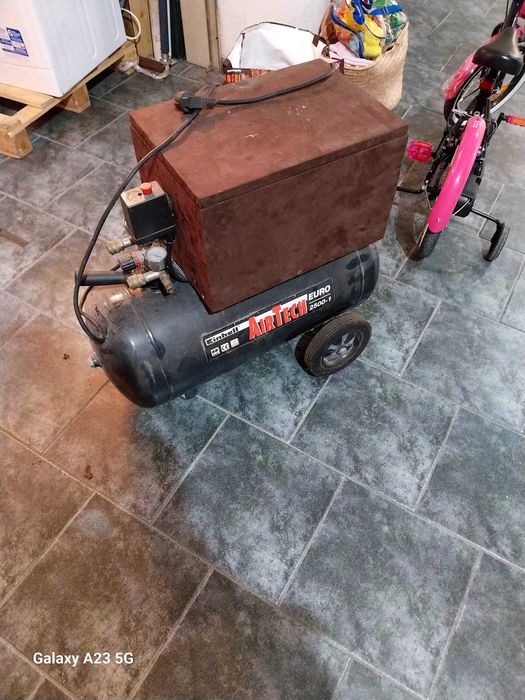 Compressor 25l com 2 cabeças de frigorífico