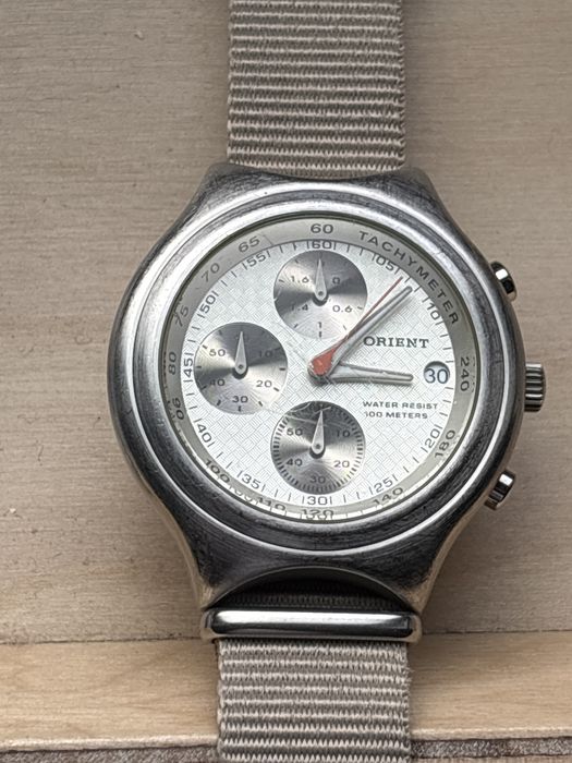 Orient cronografo