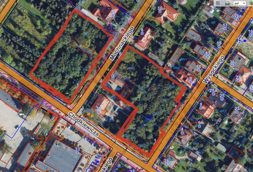 działki budowlane w Kutnie - świetna lokalizacja