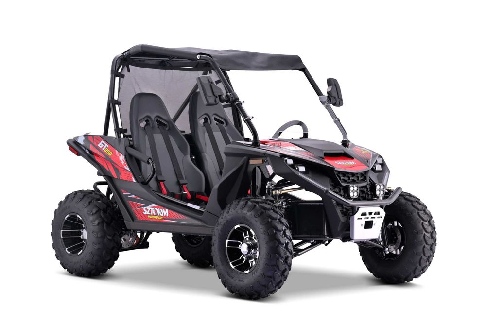 buggy SZTORM GT-250 dostępny od ręki 2026 dostawa NAJNOWSZY model 250cm3 mocny QUAD