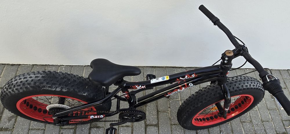Bicicleta FatBike