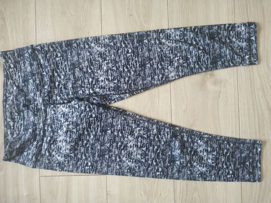 Legginsy sportowe 3/4 xs