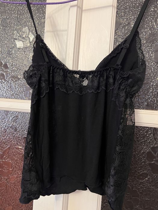 Майка жіноча чорна