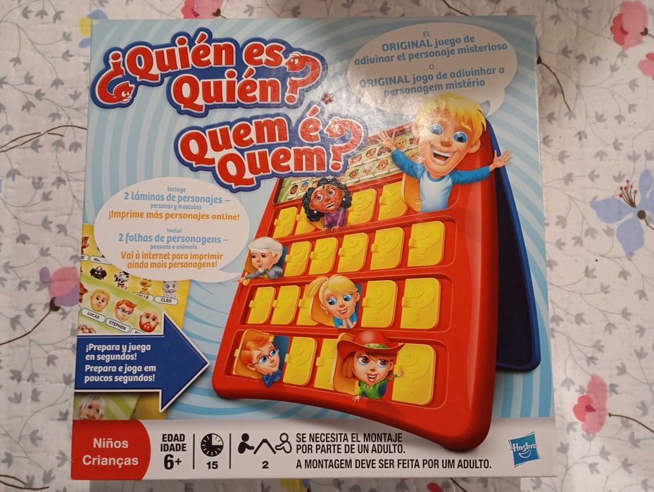 Conjunto de 8 Jogos lúdicos para crianças - NOVOS!