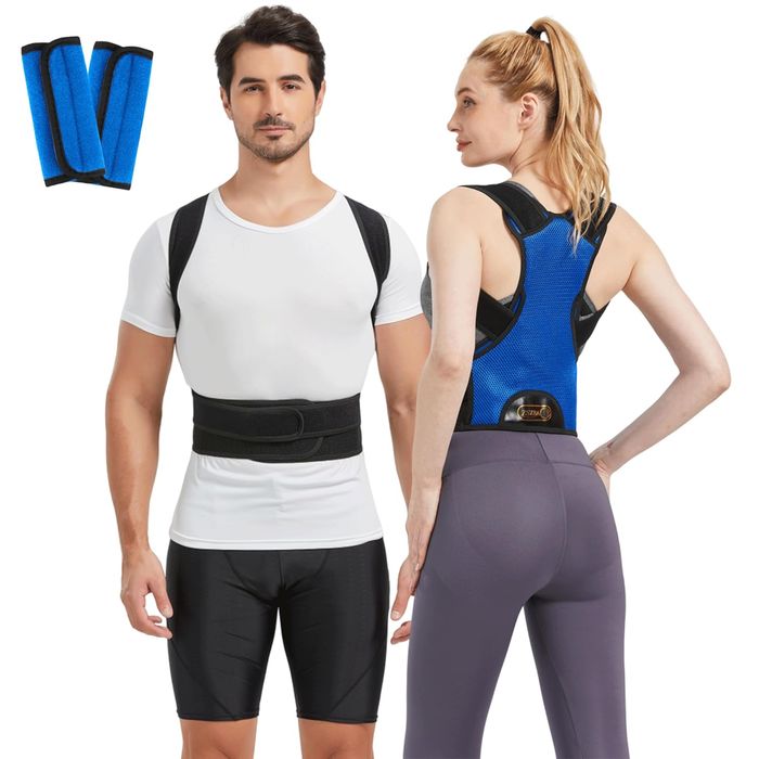 NBBBZC Korektor postawy regulowany dla mężczyzn i kobiet  XL