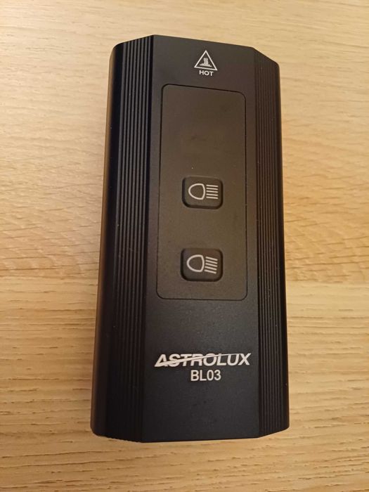 Oświetlenie na rower Astrolux BL03 1200 lm power bank