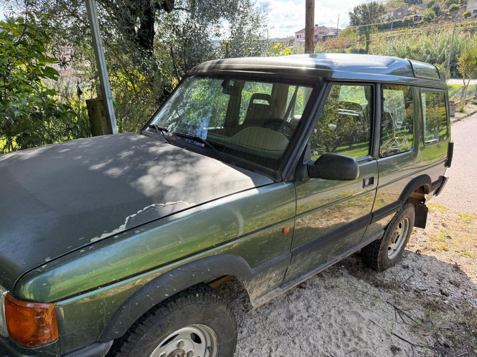 Land rover discovery 300