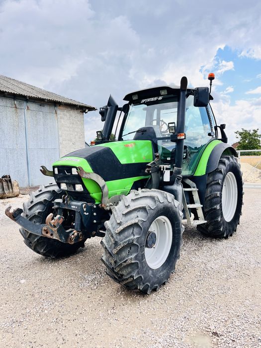 Deutz fahr M610 tuz Profiline 50km/h pełzaki super stan! Okazja!