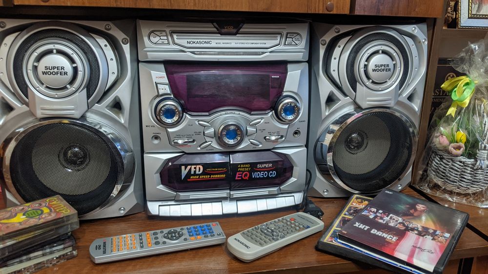 музичний центр nokasonic nk9508vcd

MODEL: NK9508VCD