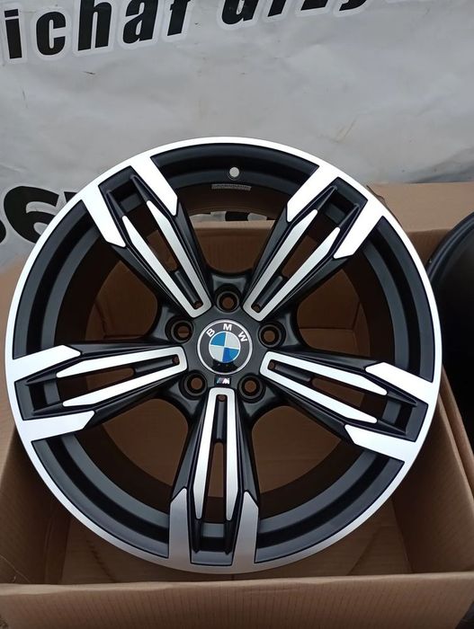 Felgi Aluminiowe Nowe 5x120 r18 8,5j et20 BMW m2 m3 m4 e60 e61 e63 e64