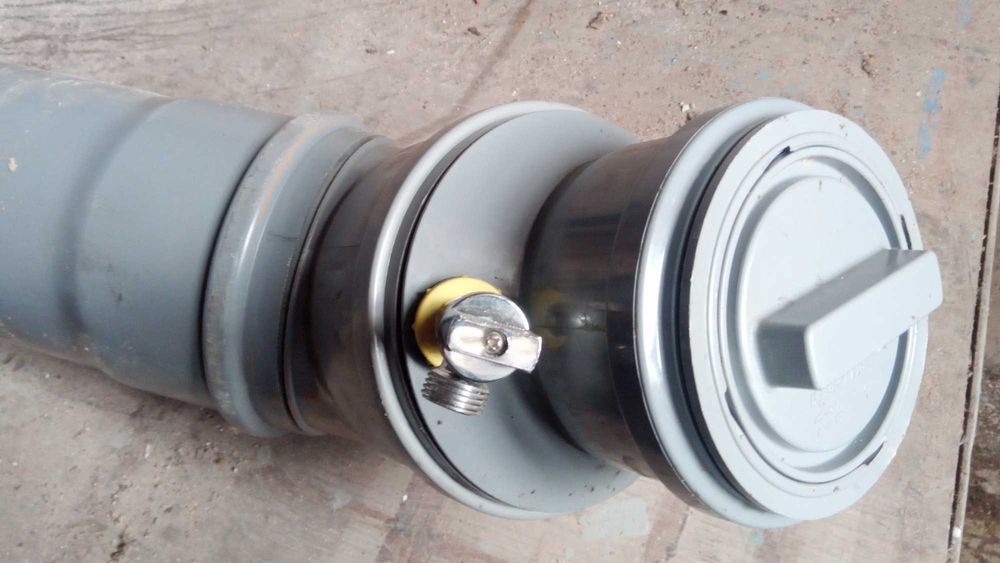 Depósito de água para campervan