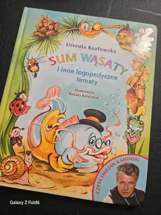 Sum wąsiasty Urszula Kozłowska