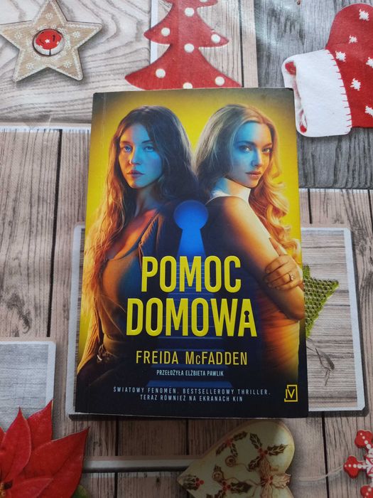 Pomoc domowa - Freida McFadden | wydanie filmowe