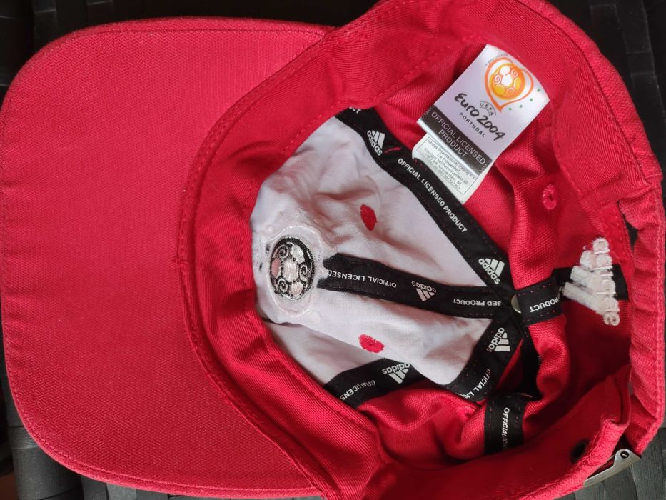 Boné UEFA Euro 2004 oficial