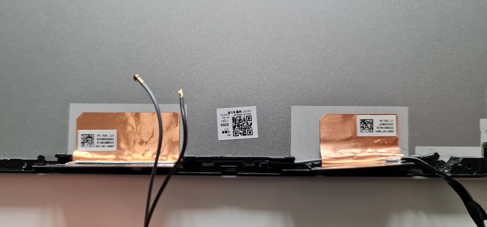 Klapa od laptopa Lenovo Ideapad 5 silver