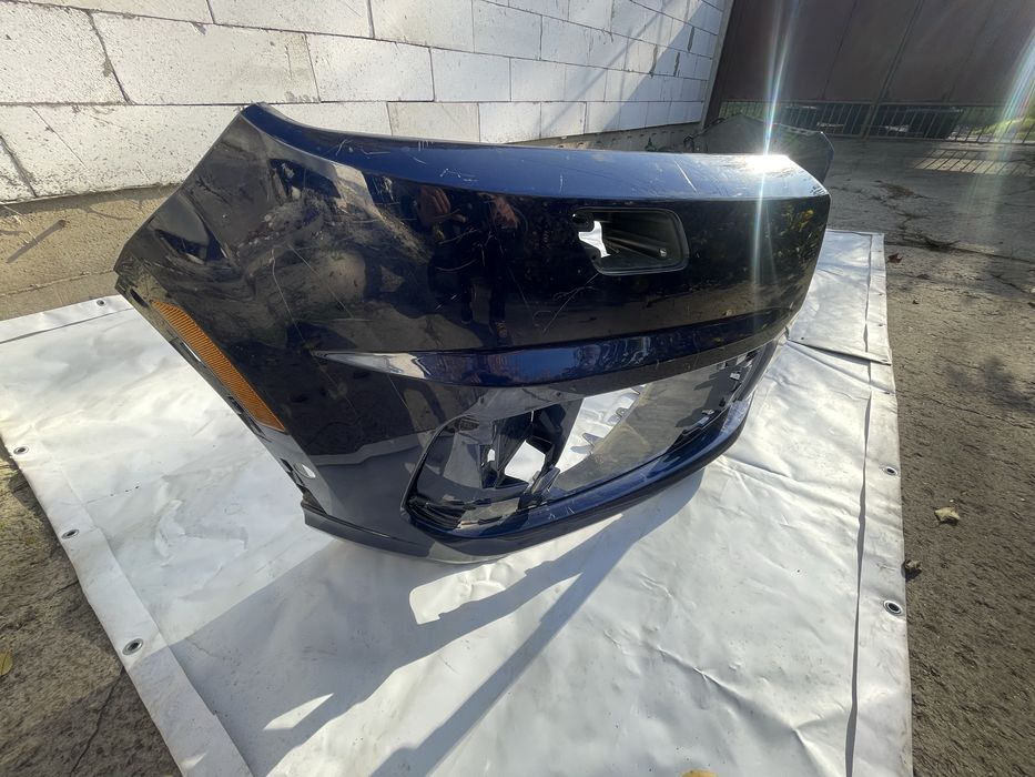 Бампер Audi Q7 S-Line USA