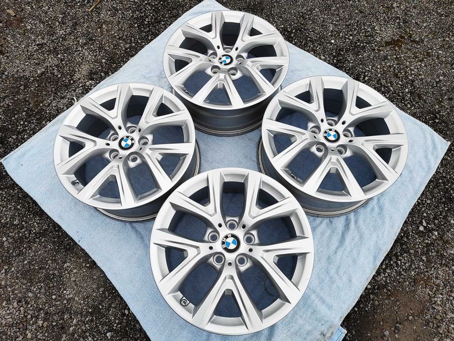 Felgi BMW 17 X1 F48 X2 F39 F40 1 2 GranCoupe F44 oryginalne 5x112 574