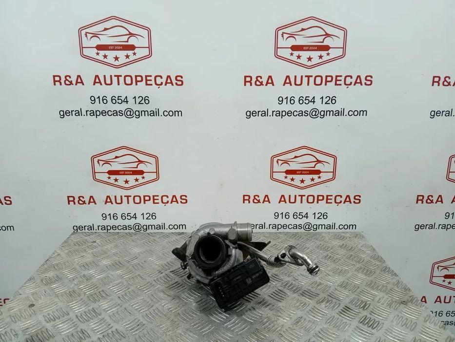 Turbo Garret Jaguar XF 2.7 D Original
