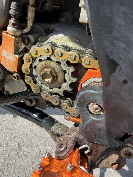 KTM EXC-F 350.