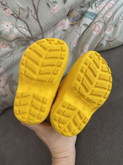 Чоботи гумові резинові Crocs