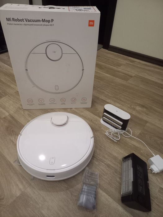 Робот пилосос Xiaomi Mi Robot Vacuum Mop P
