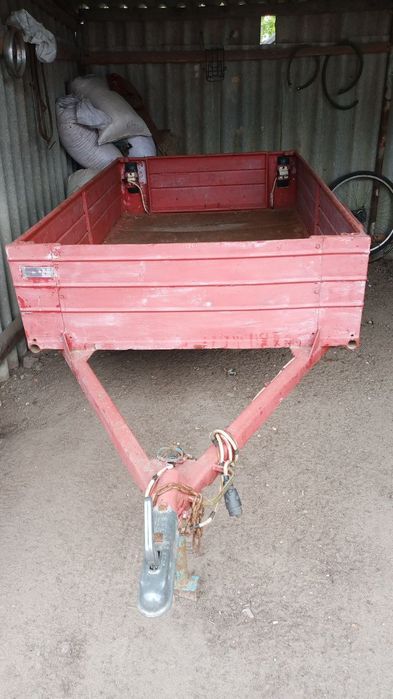 продам трактор саморобний