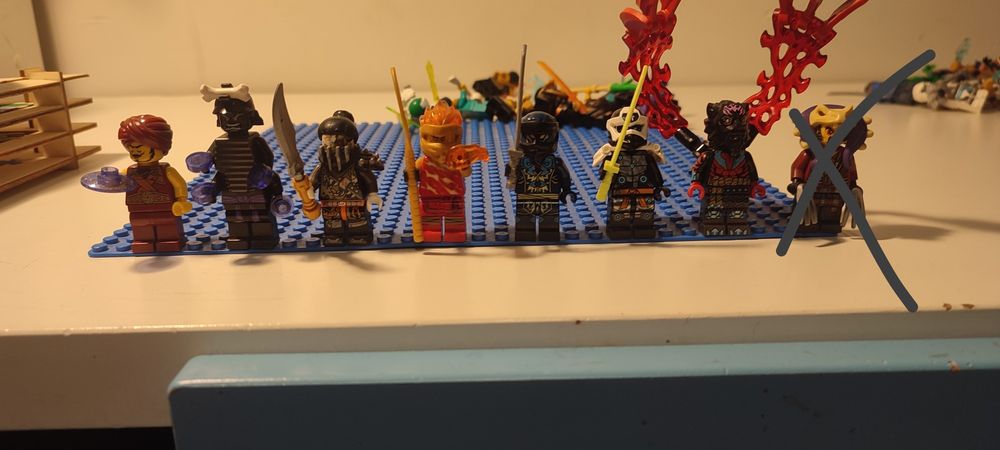Figurki LEGO ninjago