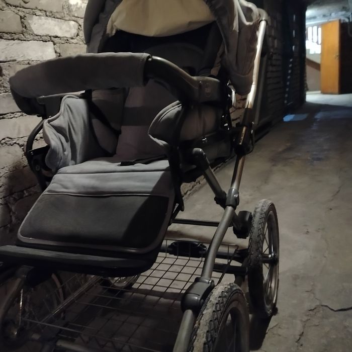Wózek dziecięcy niemowlęcy 2w1 ROAN