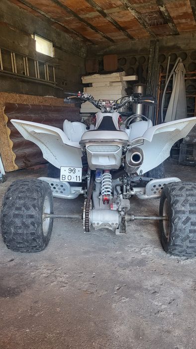 Yamaha Raptor 700r