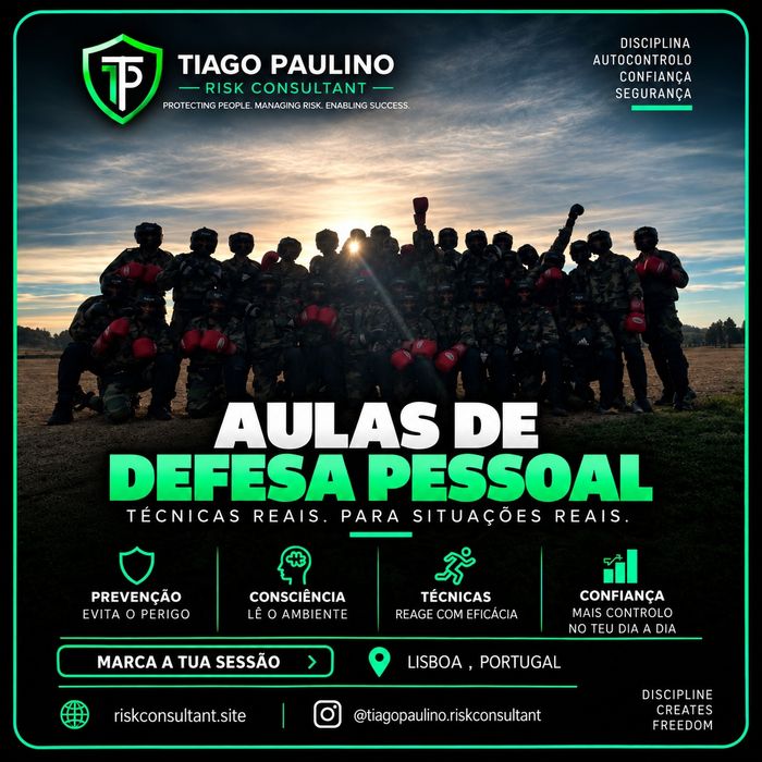 AULAS DEFESA PESSOAL | Lisboa
