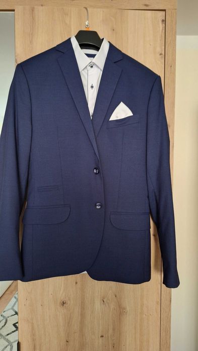 GARNITUR meski kolor granatowy