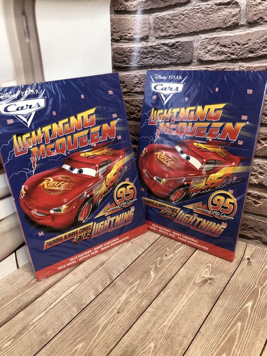 Адвент календар автомобілі