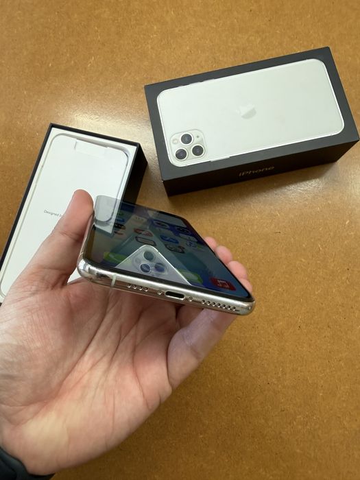 iPhone 11 Pro Max Silver 256Gb