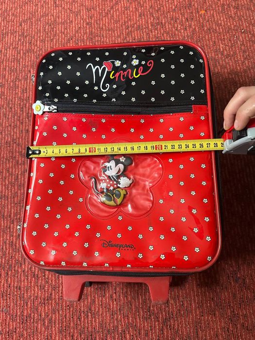 Дитяча валіза Disney Minnie Mouse — Disneyland Paris