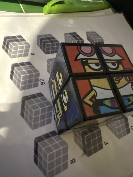 Kostka rubika 2x2 minionki
